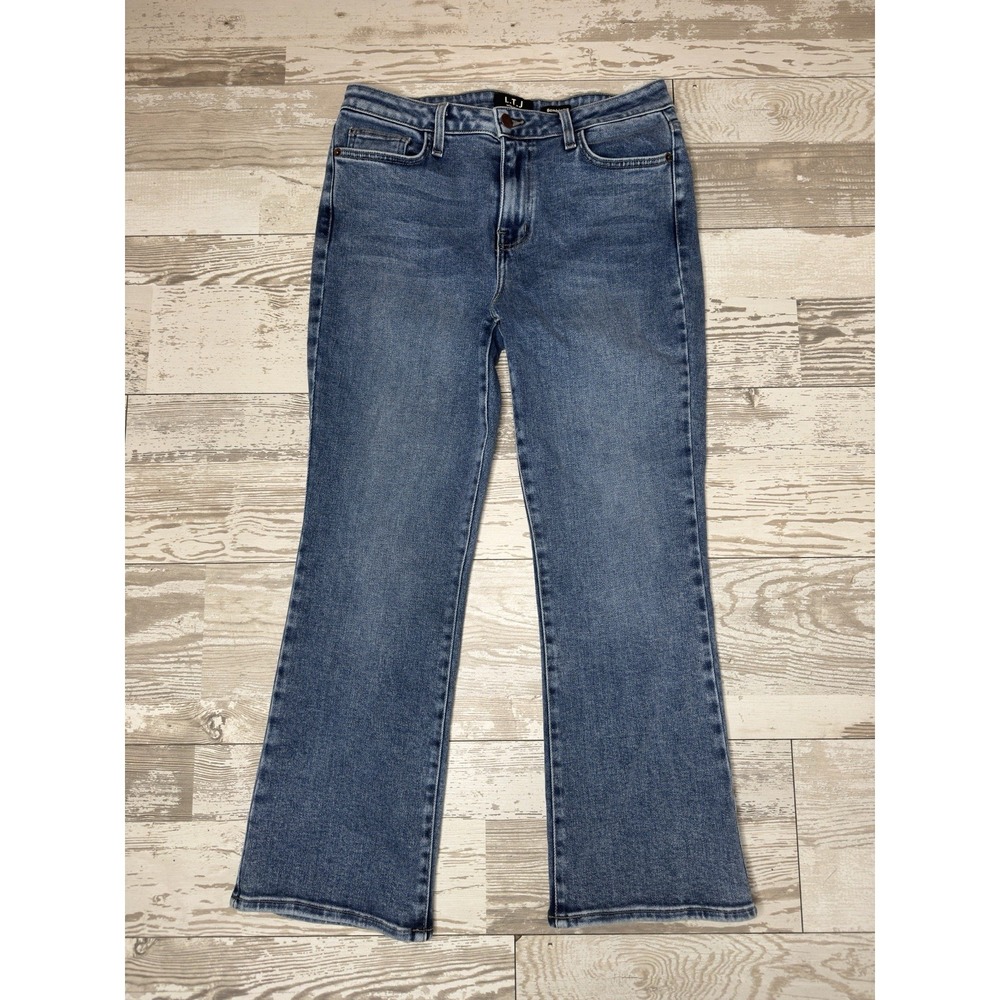 LTJ Letter To Juliet Jeans Womens 29 Blue Bambino Stretch Denim Made USA